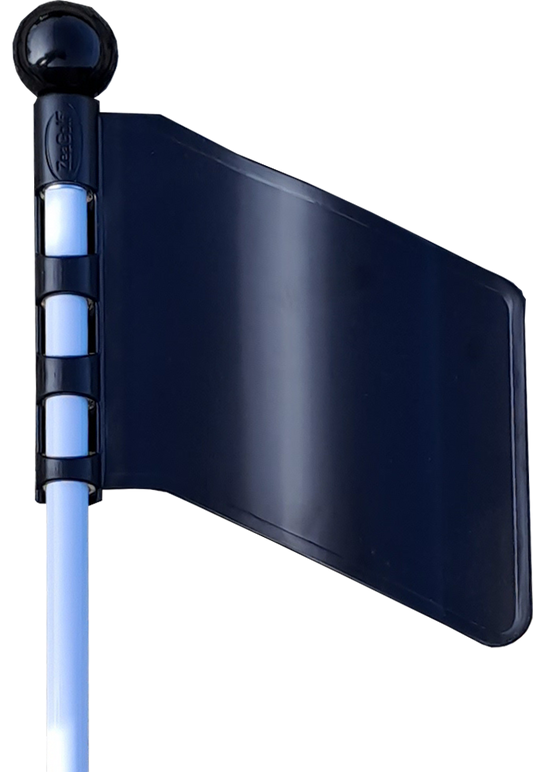 Putting Green flagga modell flagga