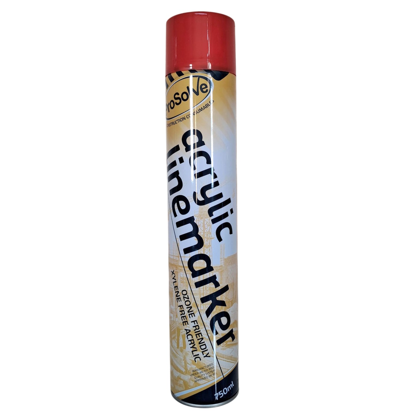 Markeringsspray 750 ml, röd