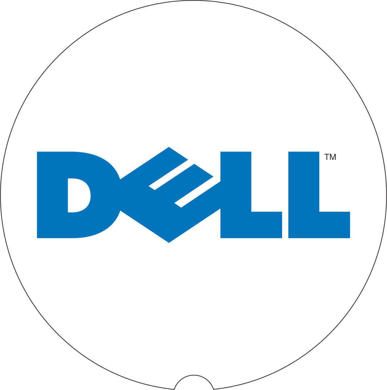 Klistermärke för PU-flagga 40 st, rund