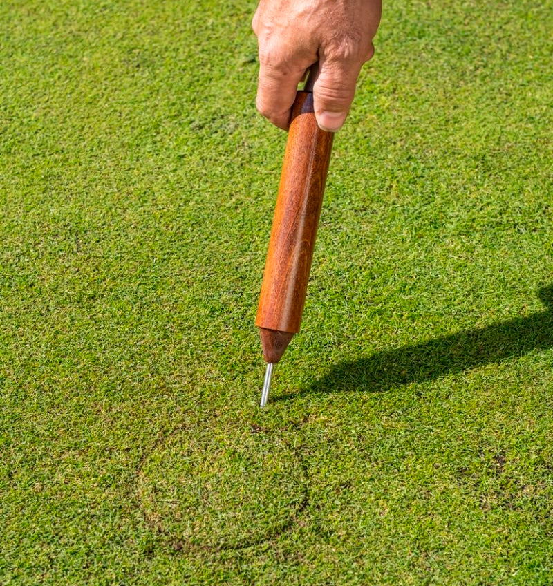 Pebble Tool, hantera dina greener med precision