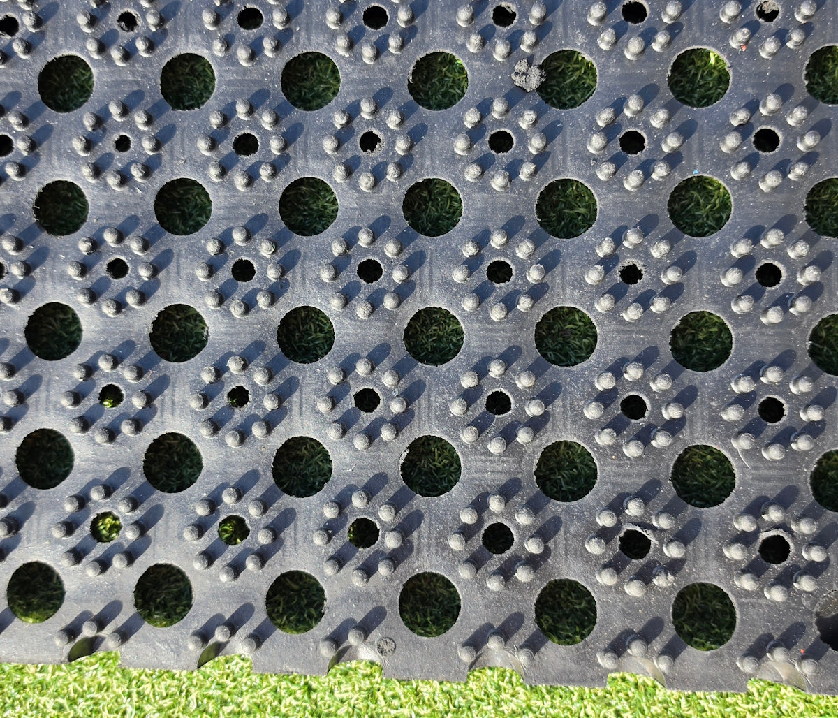 Dragnät av gummi, 1,5 x 1m.