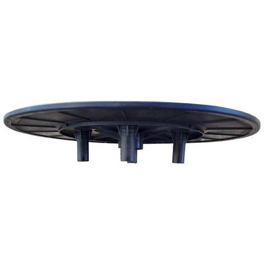 Mellanplatta med flikar till bolluppsamlare