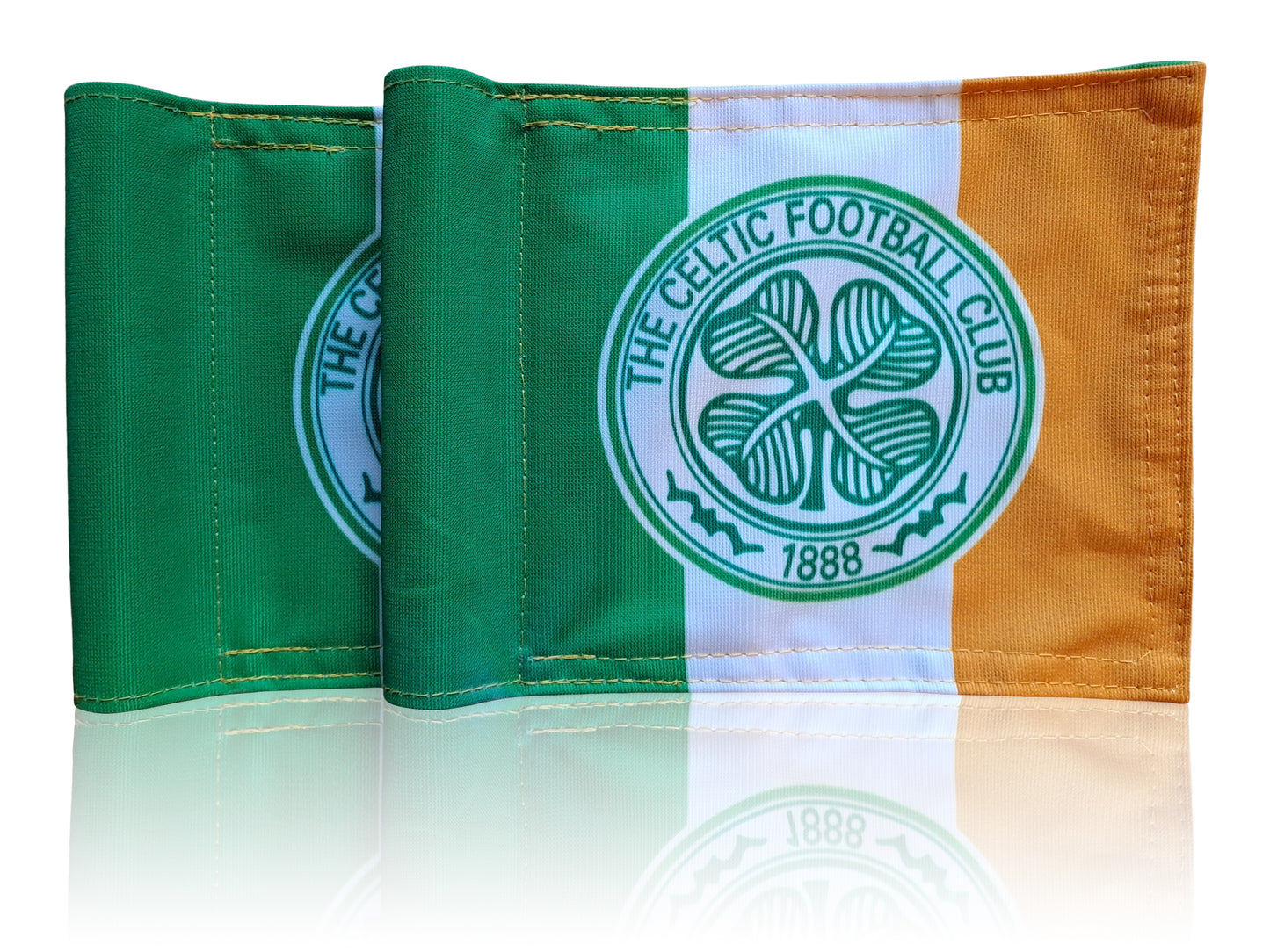 Puttinggreen flagga, dubbelsidig, 200 gram flaggduk, valfritt tryck, styv