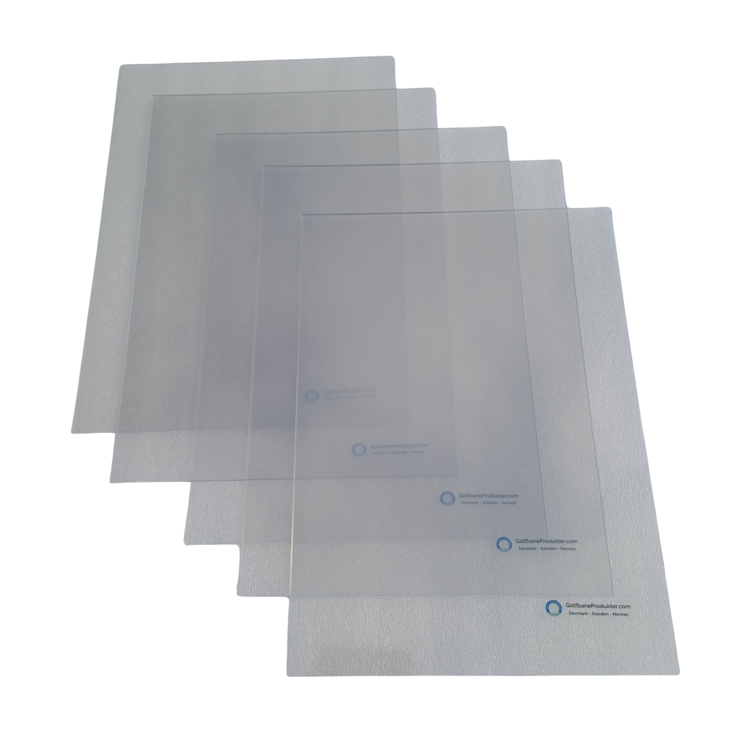 Plastfodral till A4 informationsskylt