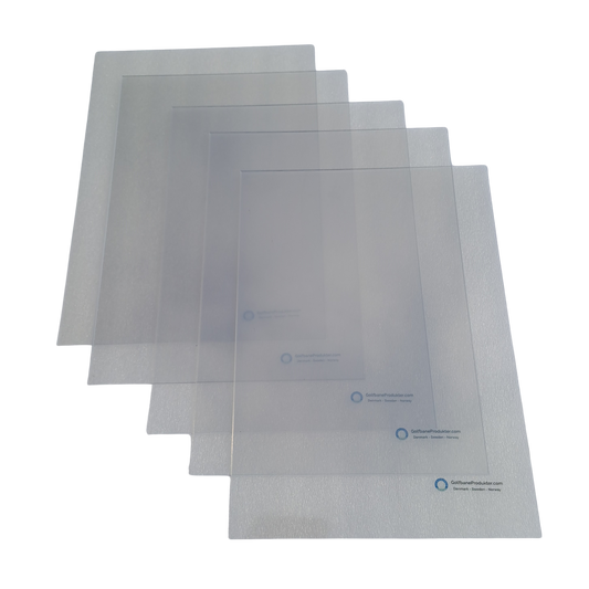 Plastfodral till A4 informationsskylt