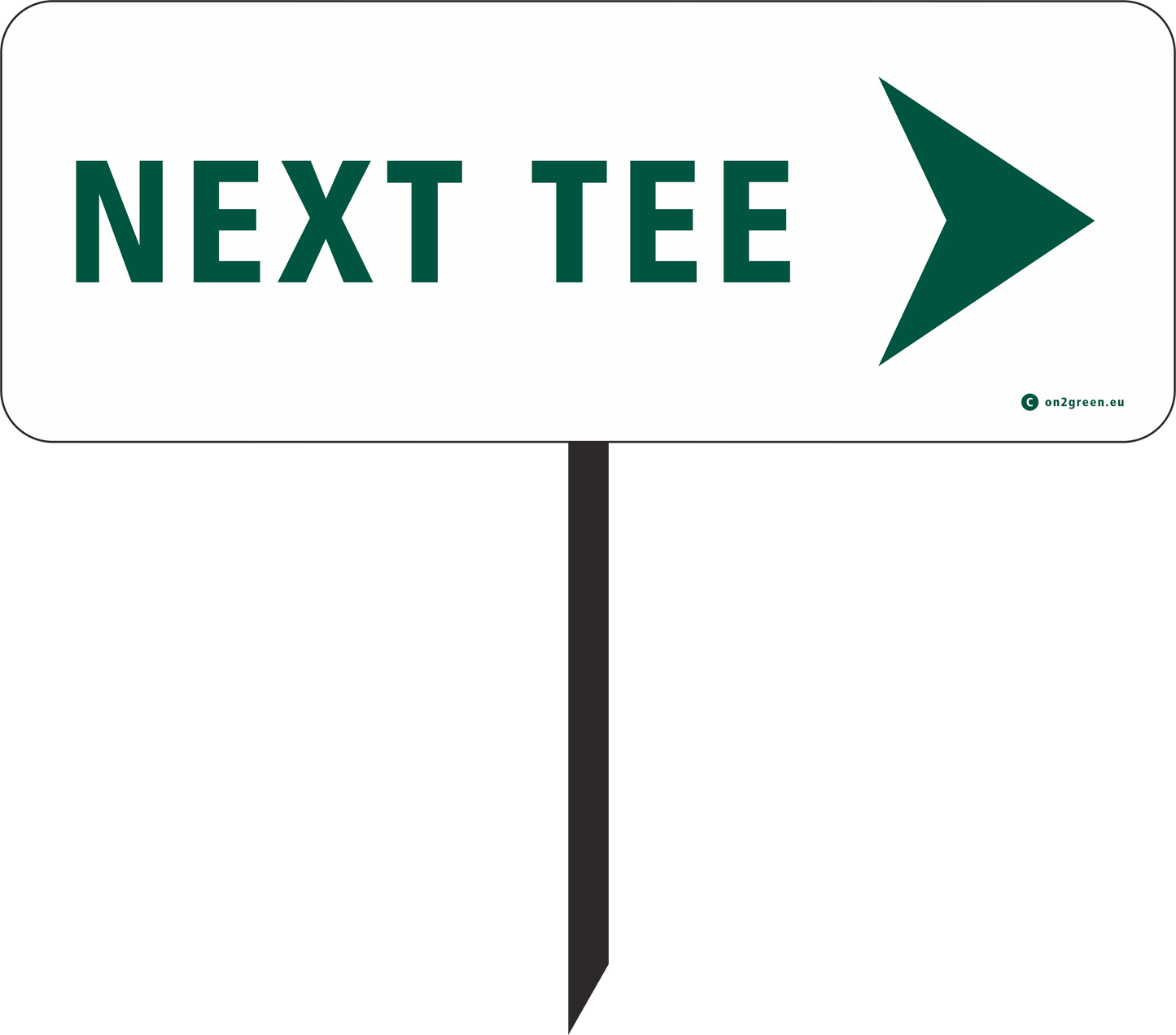 Golfskylt – art 23 H – NEXT TEE