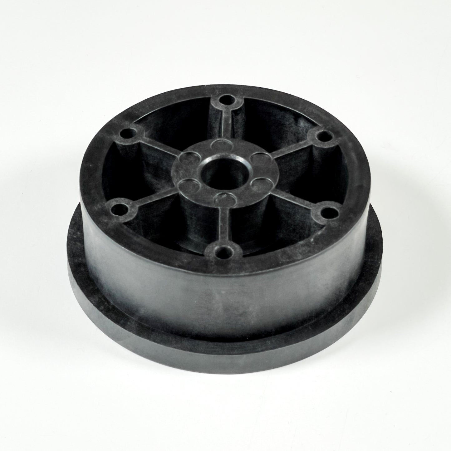 Avslutningsfläns med lager