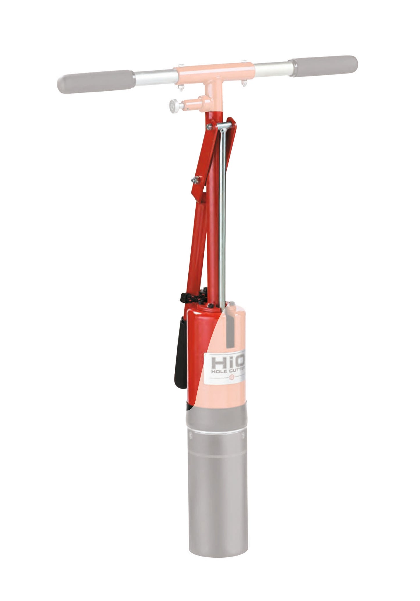 Ejektorhandtag för HIO hålborr