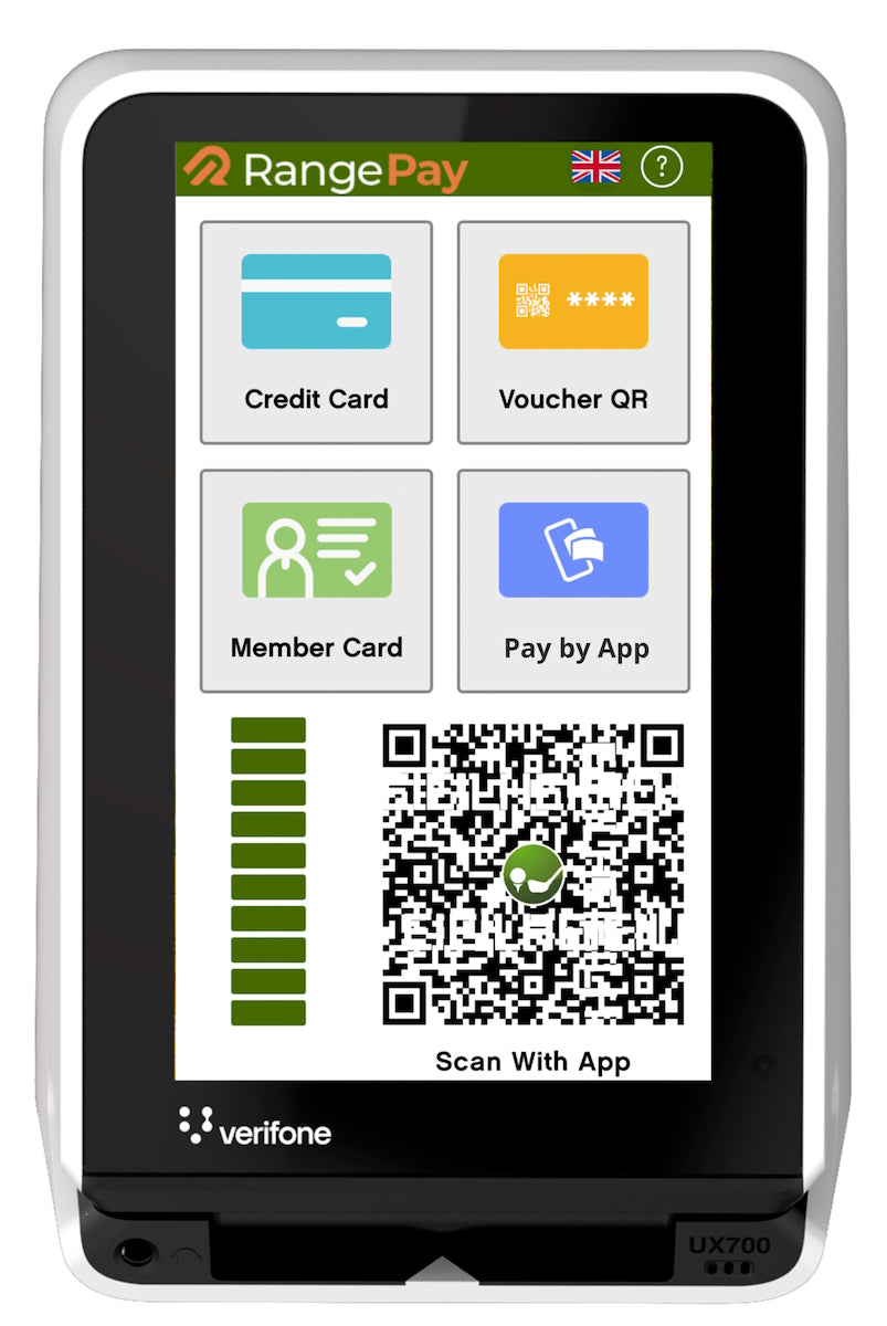 RangePay - Betalsystem för bollautomat