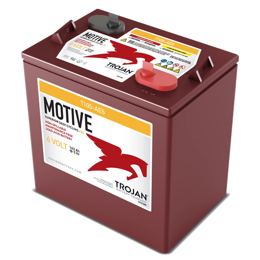 Trojan AES 6V AGM Djuptcykelbatteri