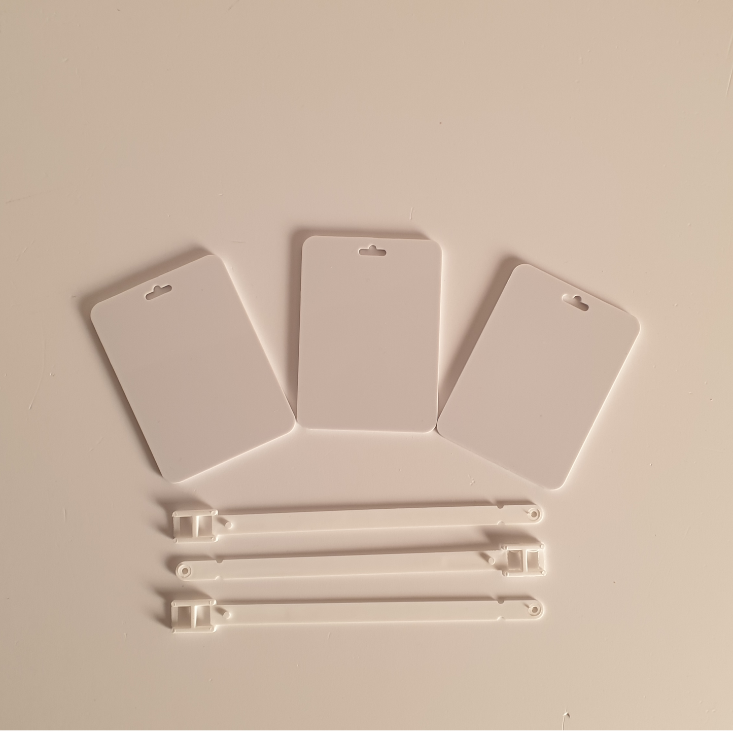 Bagbricka 92x67mm till digitaltryck