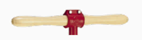 Handtag i trä till ParAide hålborr