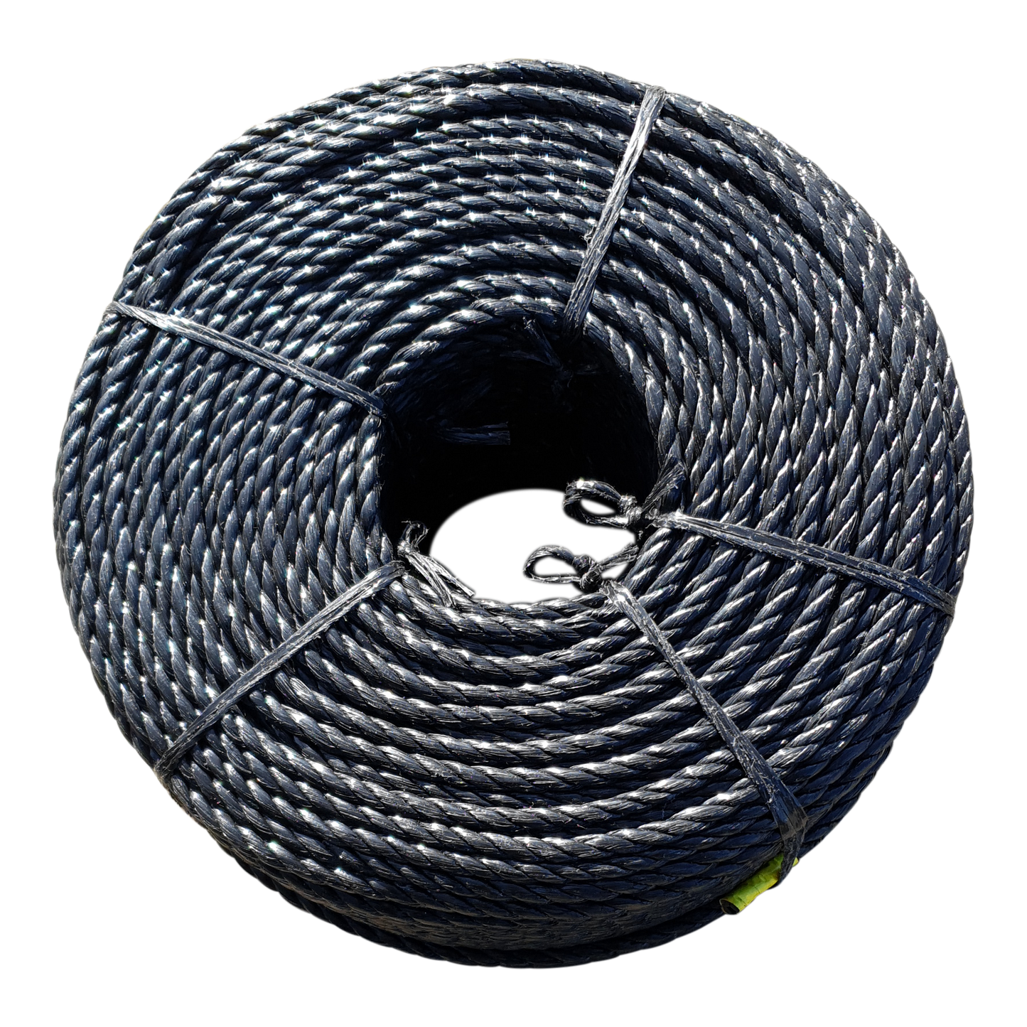 Black rope 220 meter
