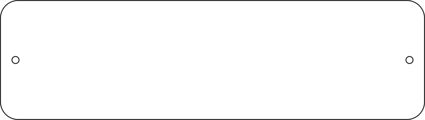 Sponsor Sign for Golf Ball Rack w/o print