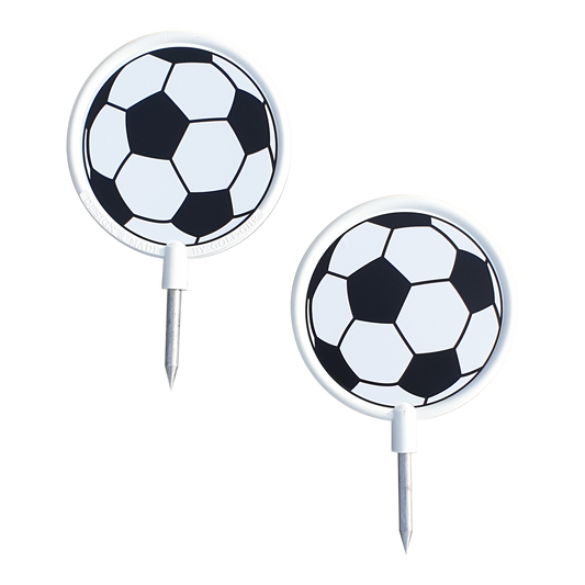 Fotbollssymbol för tee markering