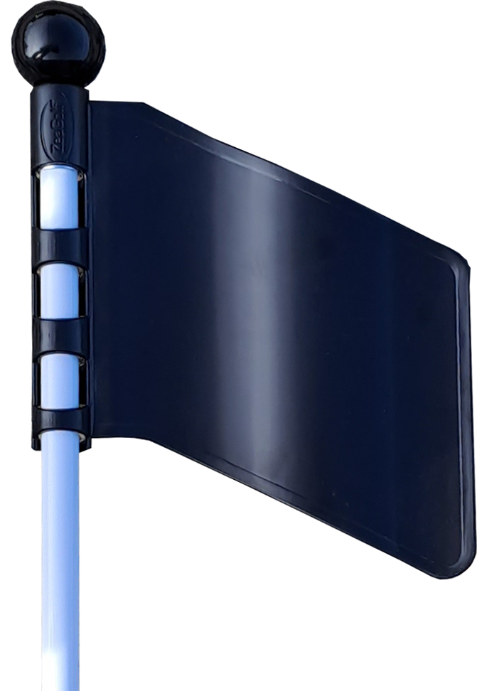 Putting Green flagga modell flagga