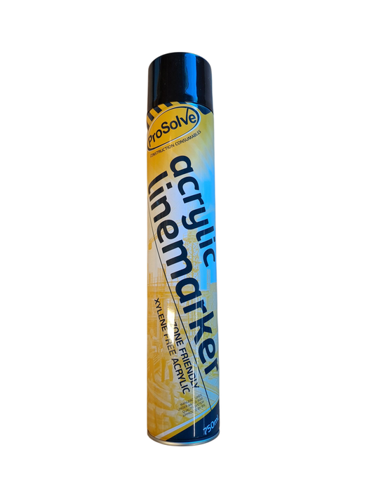 Markeringsspray 750 ml, svart