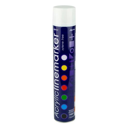 Markeringsspray 750 ml, hvid