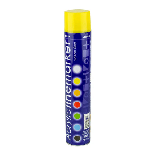 Markeringsspray 750 ml, gul