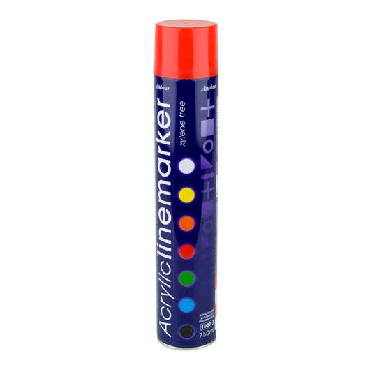 Markeringsspray 750 ml, rød