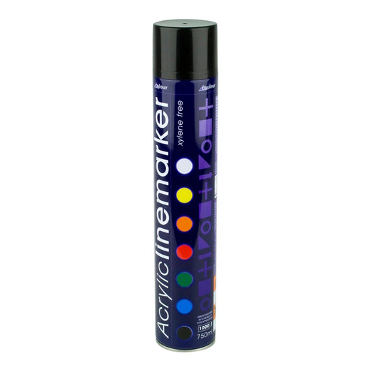 Markeringsspray 750 ml, sort