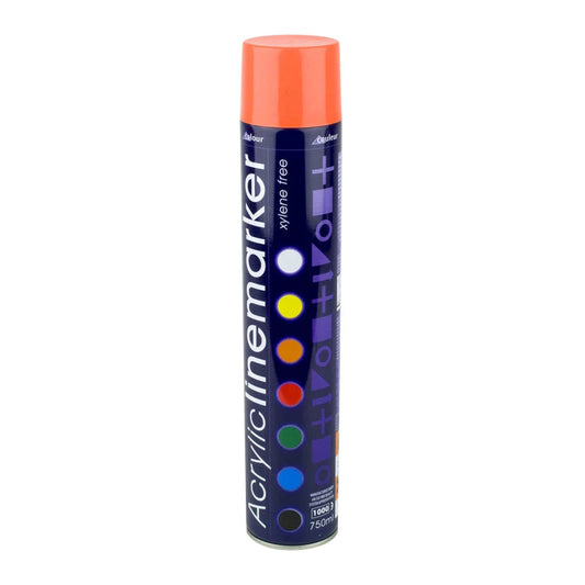 Markeringsspray 750 ml, orange