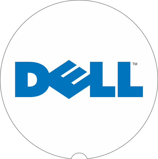 Klistermärke för PU-flagga 40 st, rund