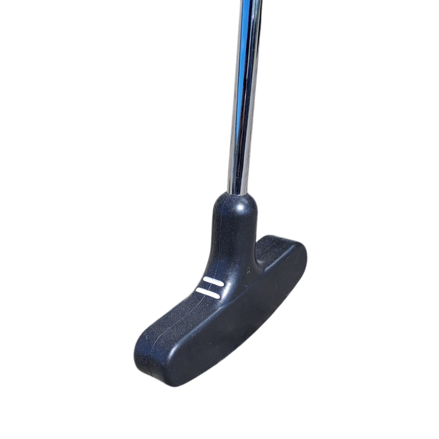 Standardputter med gummihuvud med sikta linjer 85 cm