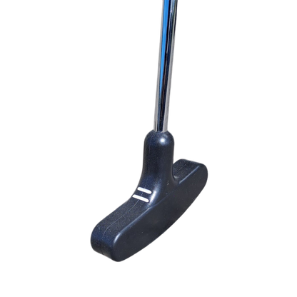 Standardputter med gummihuvud med sikta linjer 85 cm