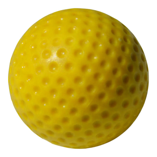 Minigolfboll gul