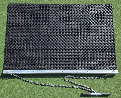 Dragnät av gummi, 1,5 x 1m.