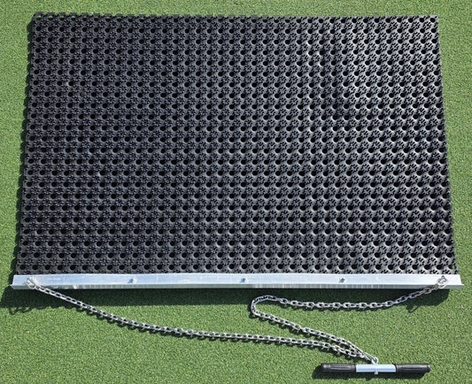 Dragnät av gummi, 1,5 x 1m.