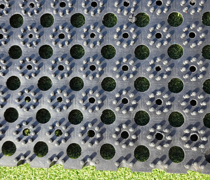 Dragnät av gummi, 1,5 x 1m.