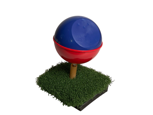 Tee-kula skuren Globe BLÅ/RÖD