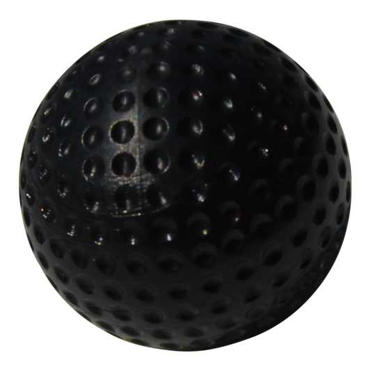 Minigolfboll svart