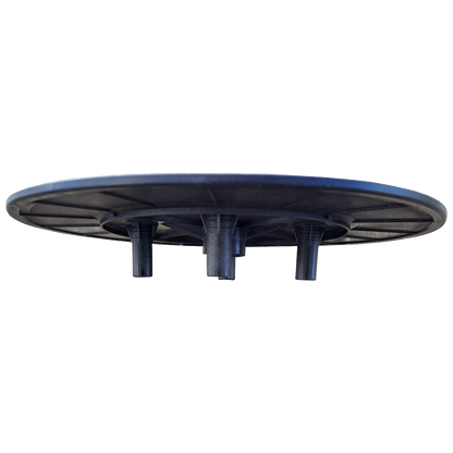 Mellanplatta med flikar till bolluppsamlare