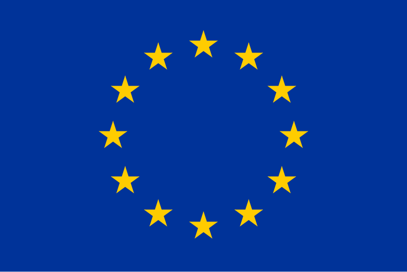 EU flagga til 6 meter flaggstång