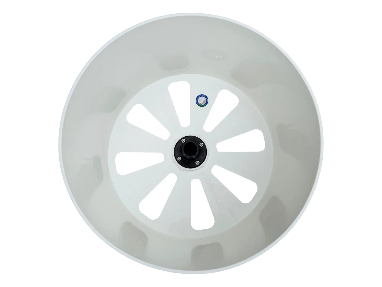 Fotbollsgolf hålkopp i plast, Ø 54 cm
