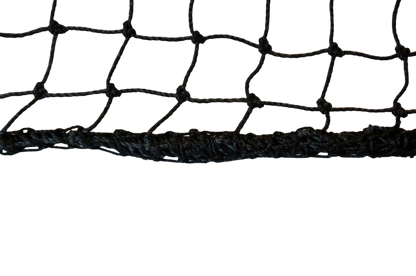 Golfboll stoppnät, svart m/rep, 3 x 25 m
