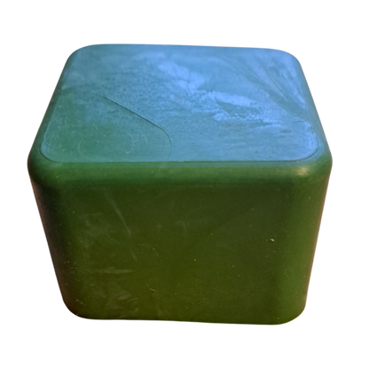 Grön topp för fyrkantig markeringsstolpe