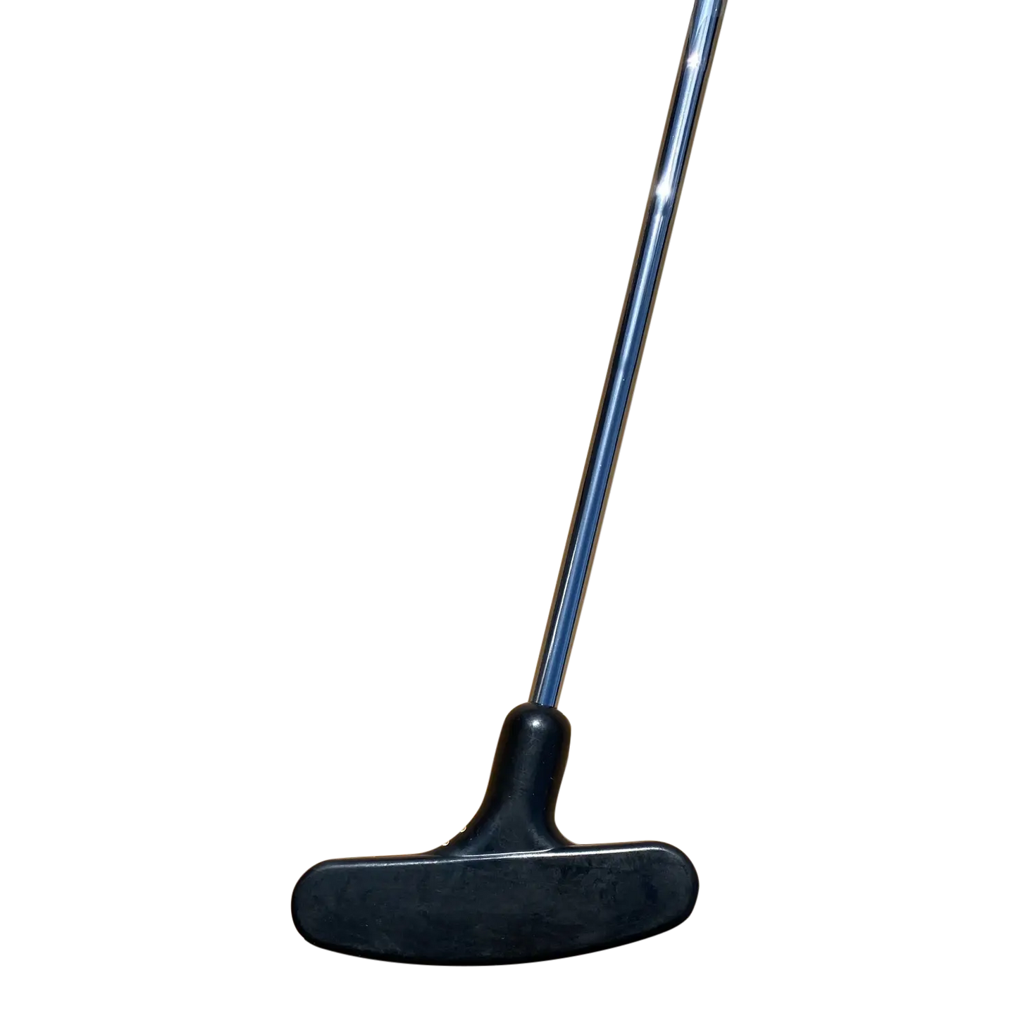 Standardputter med gummihuvud med sikta linjer 85 cm