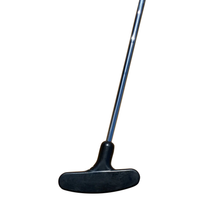 Standardputter med gummihuvud med sikta linjer 85 cm