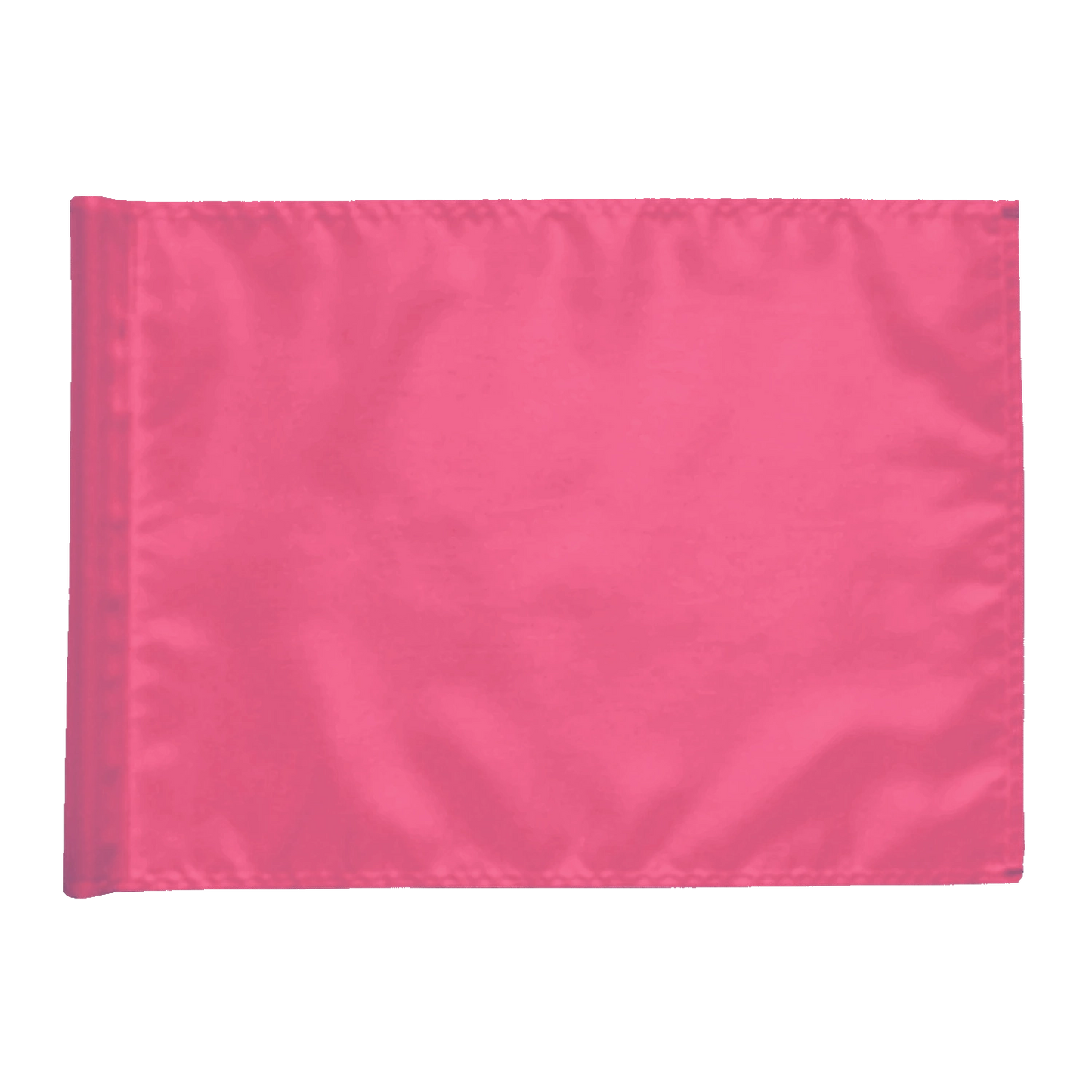 Golf flagga, pink, nylon, extra kraftig flaggduk