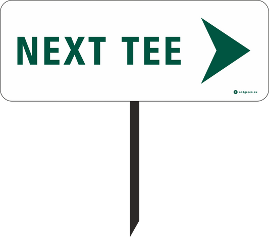 Golfskylt – art 23 H – NEXT TEE