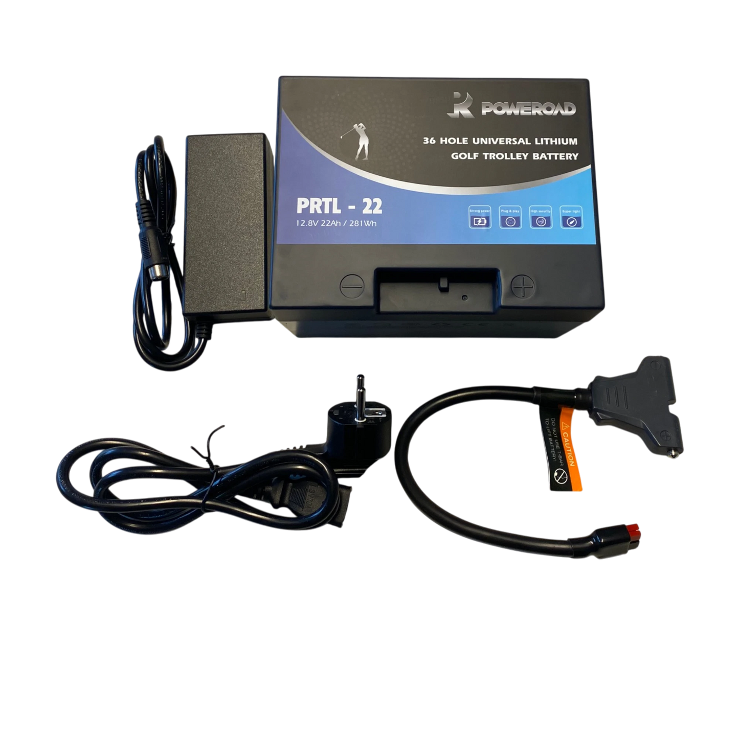 Litiumbatteri för golfvagn PRTL-22