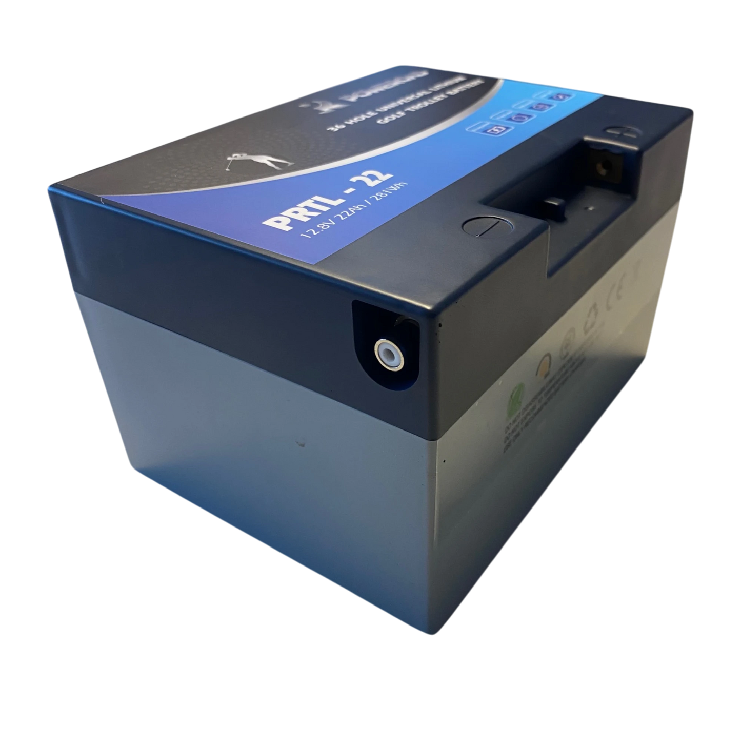 Litiumbatteri för golfvagn PRTL-22