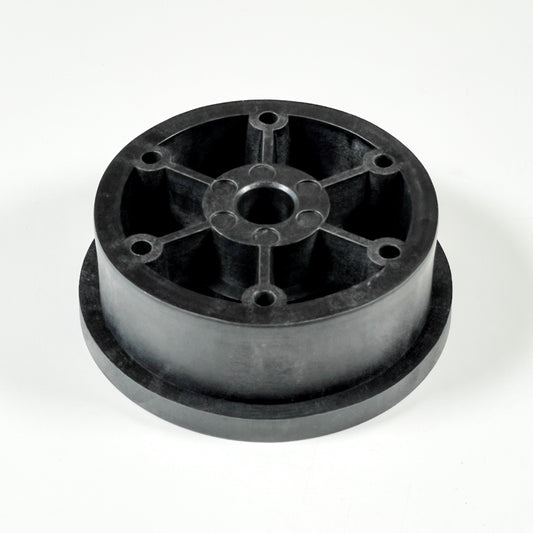 Avslutningsfläns med lager