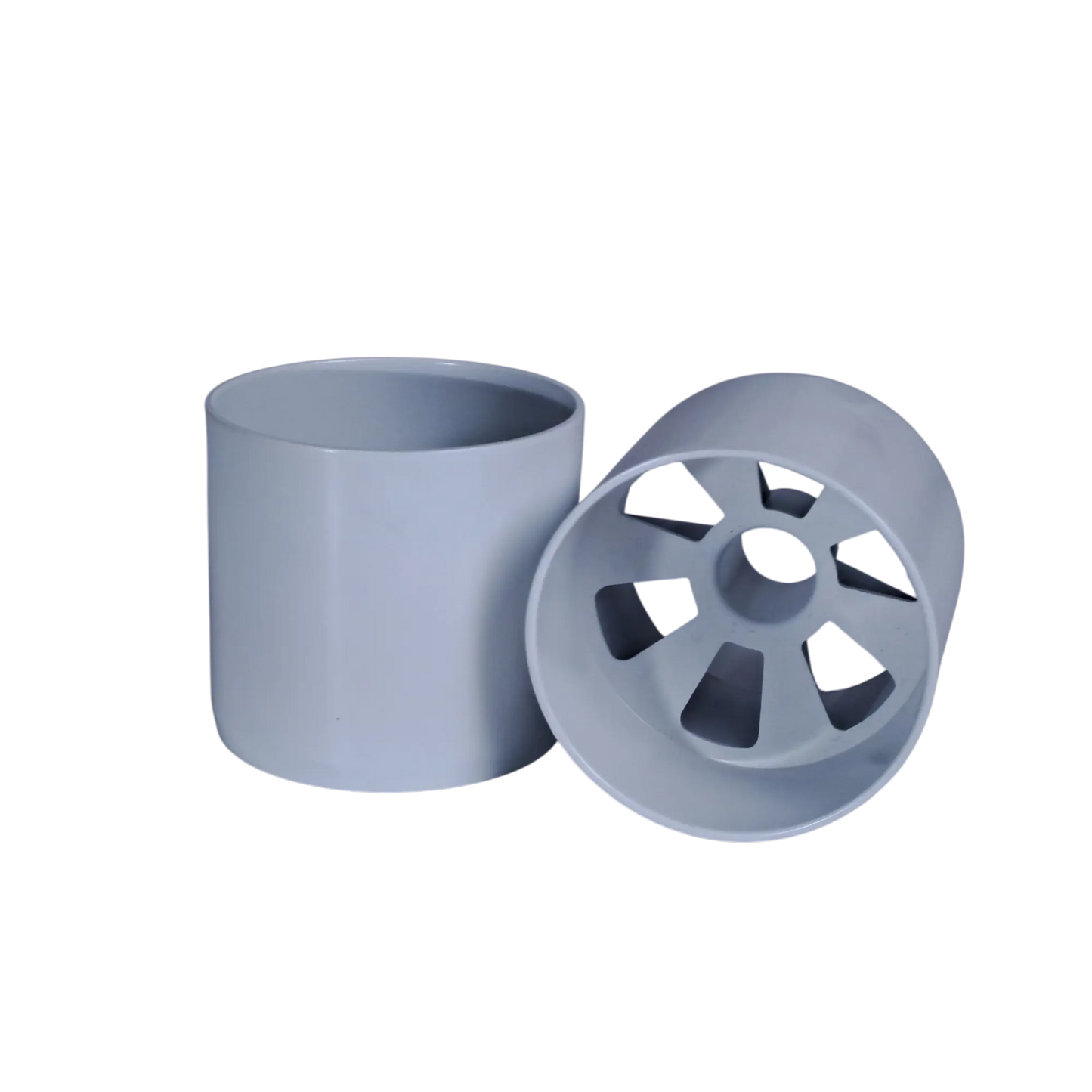 Putting Green Hålkopp, vit aluminium