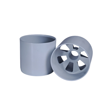 Putting Green Hålkopp, vit aluminium