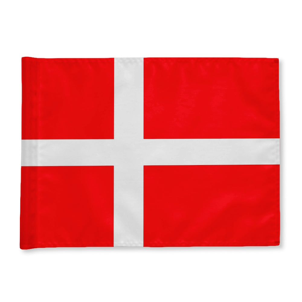 Nationalflagga dansk, 200 gram flaggduk